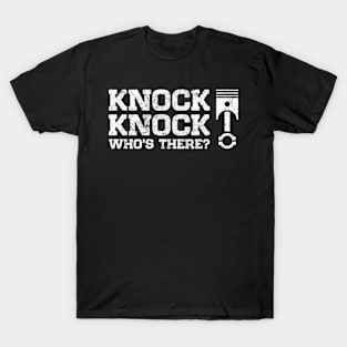 Knock Knock Who's There T-Shirt